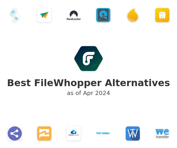 Best FileWhopper Alternatives