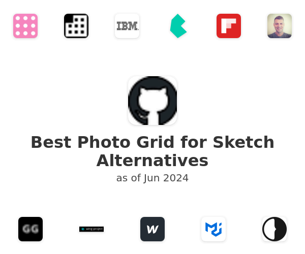 Best Photo Grid for Sketch Alternatives