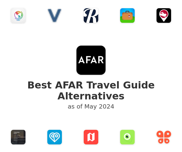 Best AFAR Travel Guide Alternatives