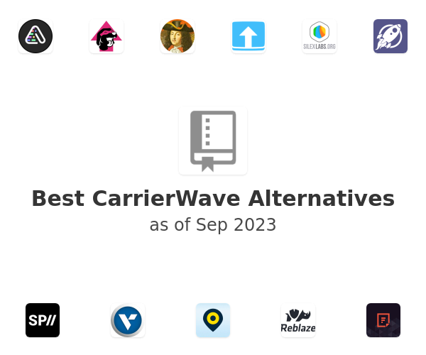 Best CarrierWave Alternatives