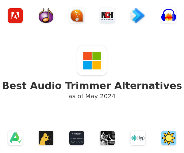 Best Audio Trimmer Alternatives