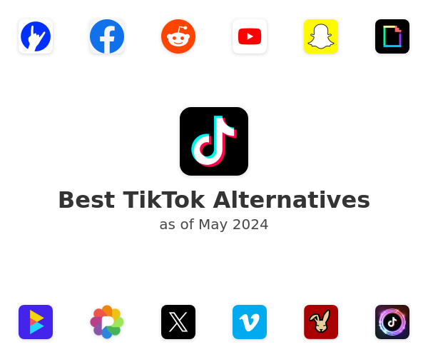 Best TikTok Alternatives
