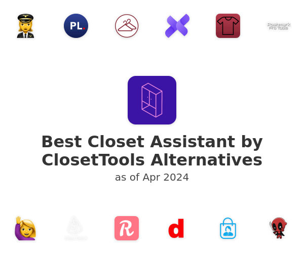 Best Closet Assistant by ClosetTools Alternatives