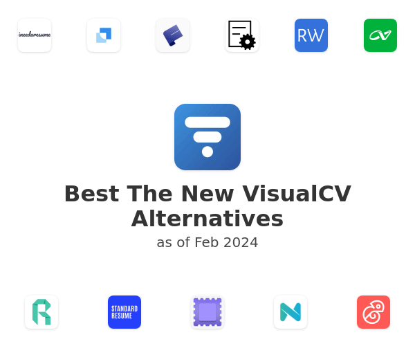 Best The New VisualCV Alternatives