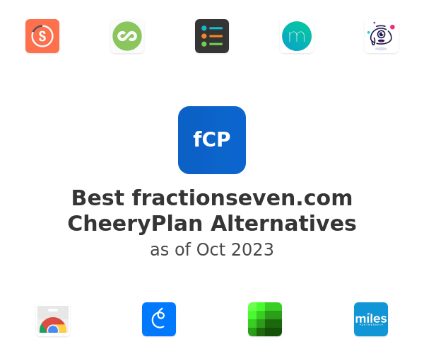 Best fractionseven.com CheeryPlan Alternatives