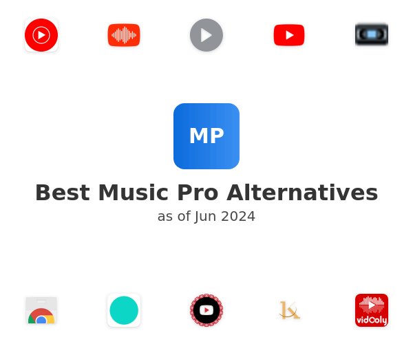 Best Music Pro Alternatives