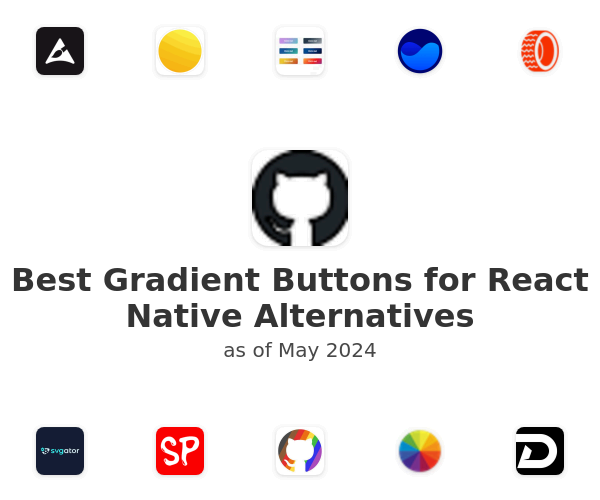 Best Gradient Buttons for React Native Alternatives