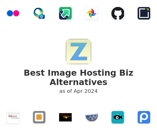 Best Image Hosting Biz Alternatives
