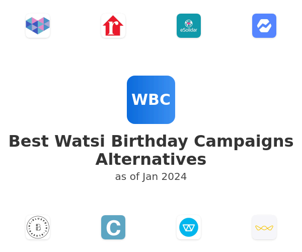 Best Watsi Birthday Campaigns Alternatives