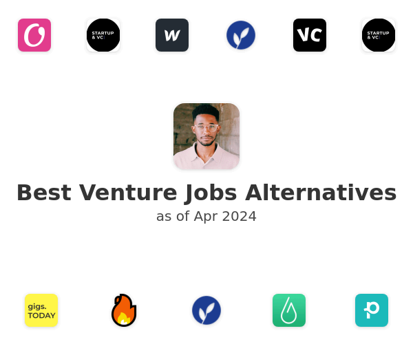 Best Venture Jobs Alternatives
