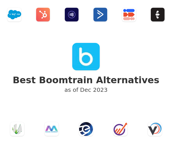 Best Boomtrain Alternatives