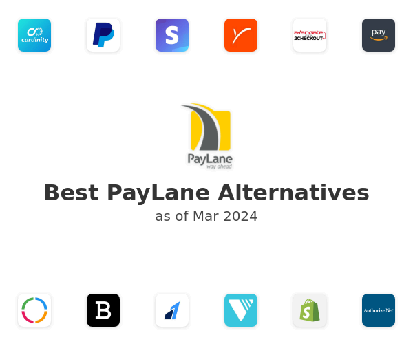 Best PayLane Alternatives