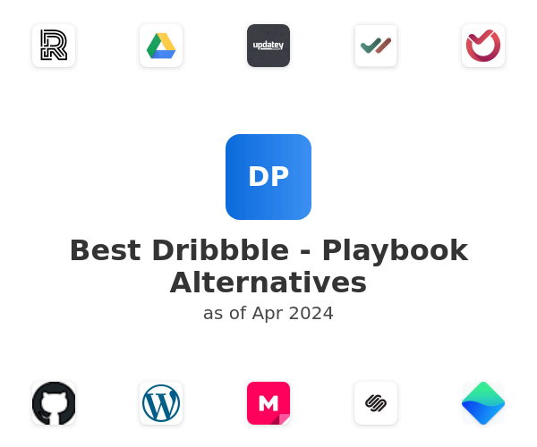 Best Dribbble - Playbook Alternatives