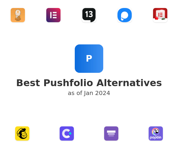 Best Pushfolio Alternatives