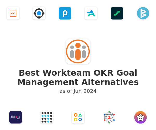 Best Workteam OKR Goal Management Alternatives
