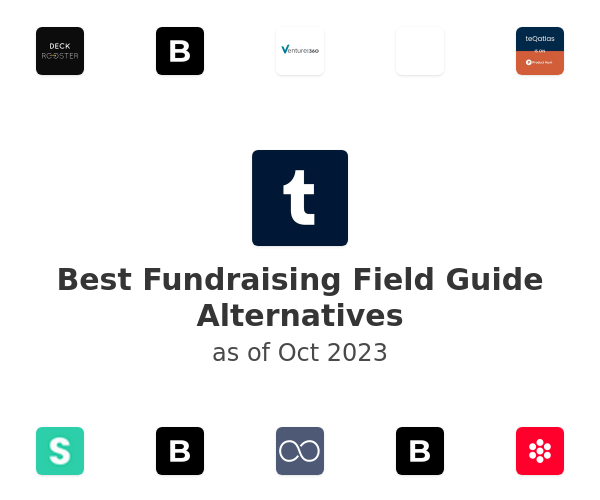 Best Fundraising Field Guide Alternatives