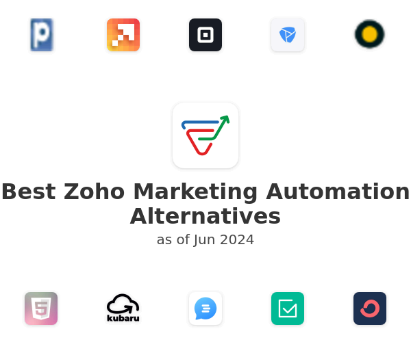 Best Zoho Marketing Automation Alternatives