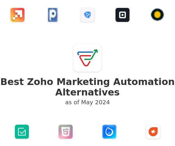 Best Zoho Marketing Automation Alternatives
