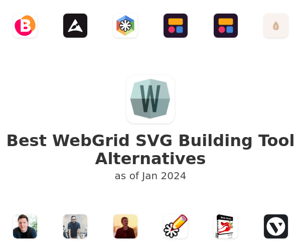 Best WebGrid SVG Building Tool Alternatives