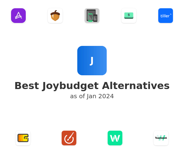 Best Joybudget Alternatives