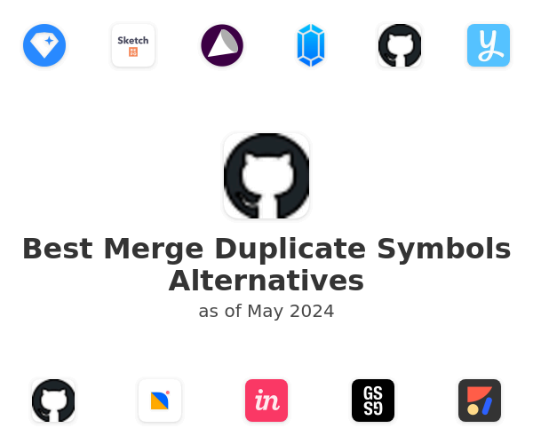 Best Merge Duplicate Symbols Alternatives