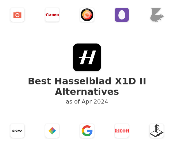 Best Hasselblad X1D II Alternatives