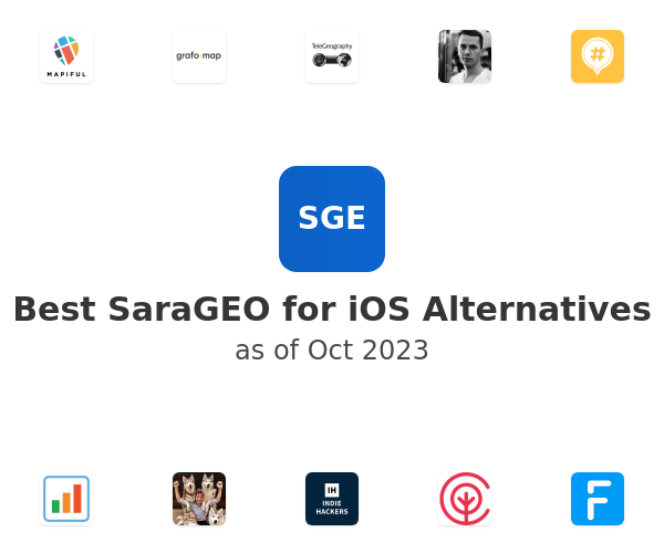 Best SaraGEO for iOS Alternatives
