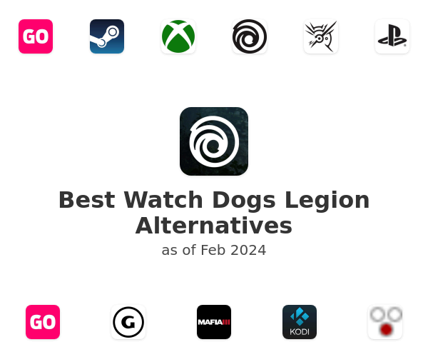Best Watch Dogs Legion Alternatives