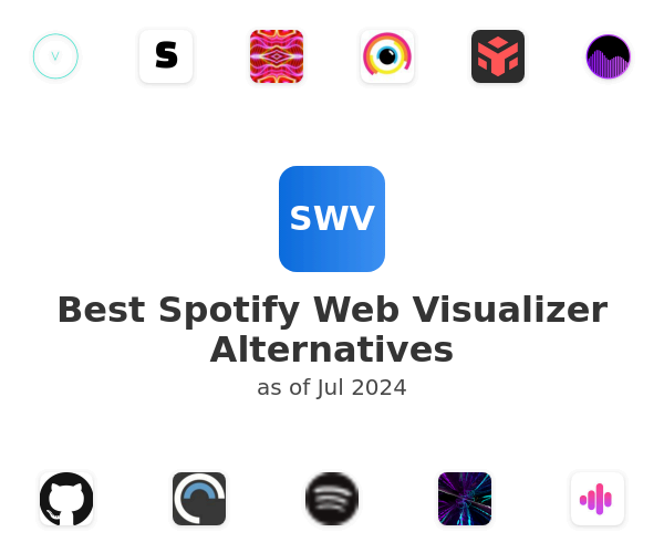 Best Spotify Web Visualizer Alternatives