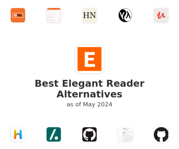 Best Elegant Reader Alternatives