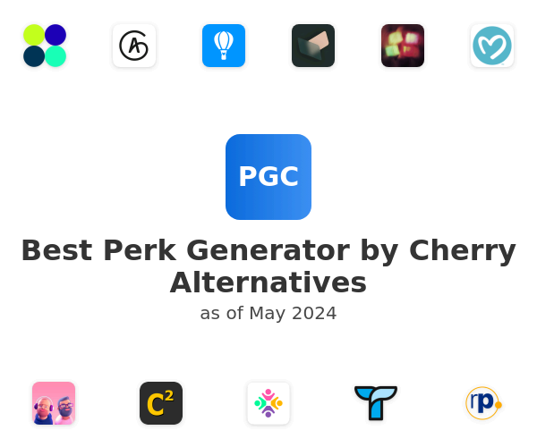 Best Perk Generator by Cherry Alternatives