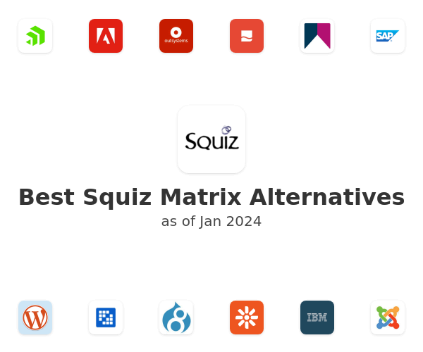 Best Squiz Matrix Alternatives