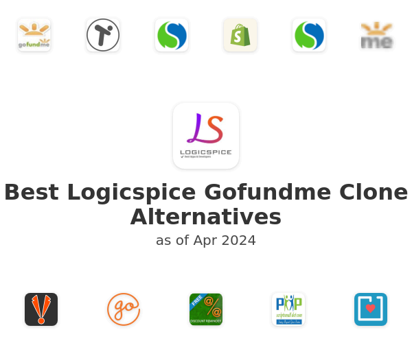 Best Logicspice Gofundme Clone Alternatives