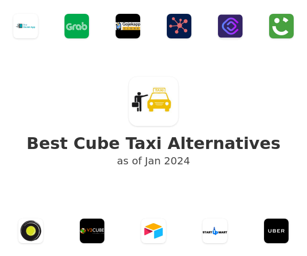 Best Cube Taxi Alternatives