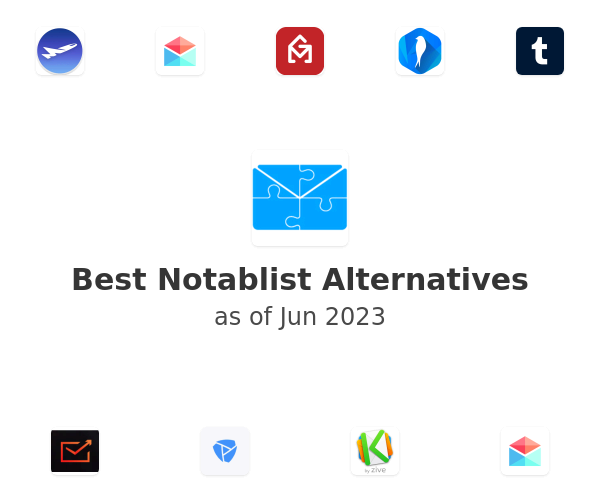 Best Notablist Alternatives