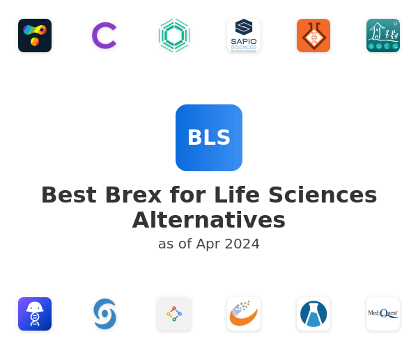 Best Brex for Life Sciences Alternatives