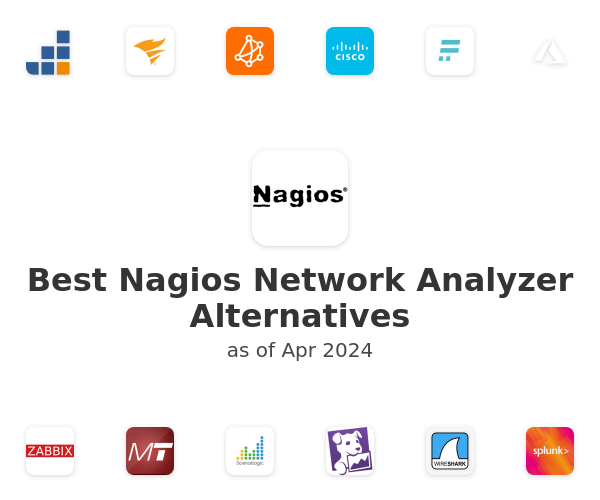 Best Nagios Network Analyzer Alternatives