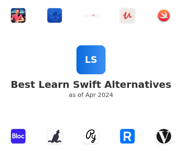 Best Learn Swift Alternatives