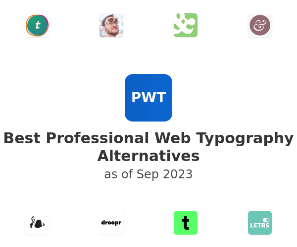 Best Professional Web Typography Alternatives