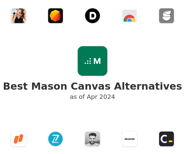 Best Mason Canvas Alternatives