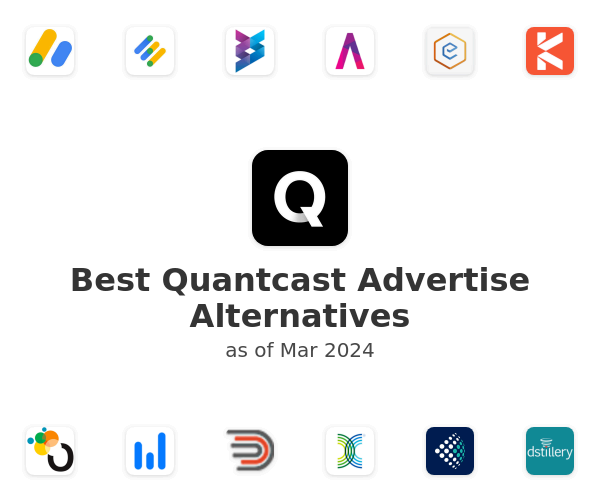 Best Quantcast Advertise Alternatives