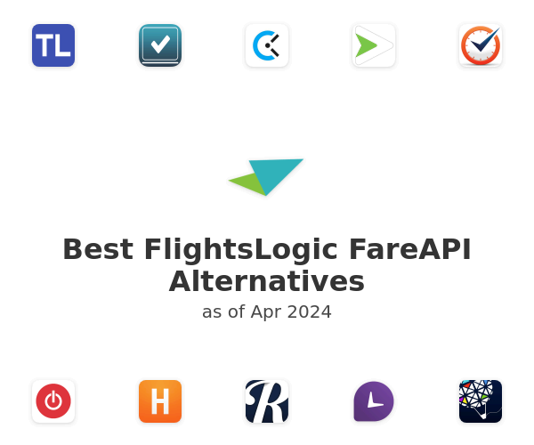 Best FlightsLogic FareAPI Alternatives