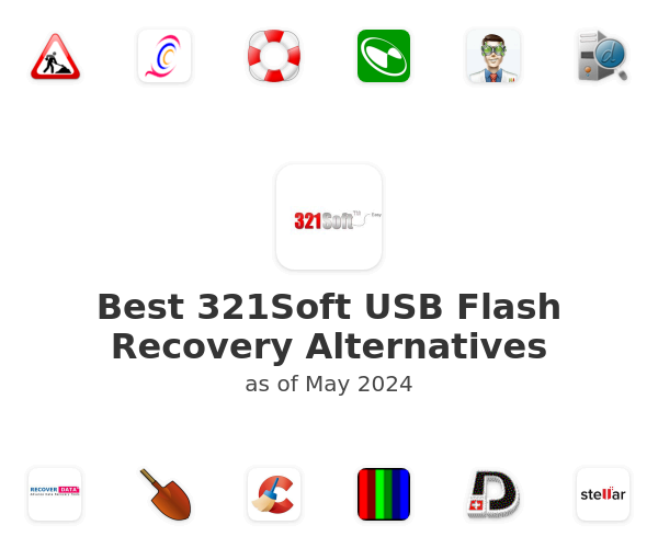 Best 321Soft USB Flash Recovery Alternatives