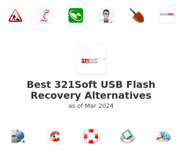 Best 321Soft USB Flash Recovery Alternatives