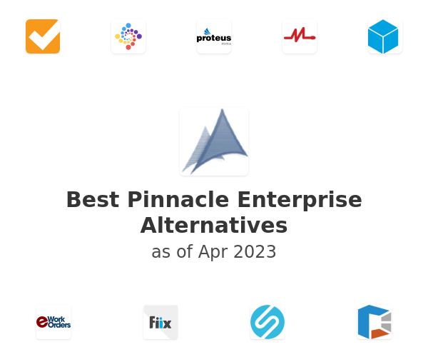 Best Pinnacle Enterprise Alternatives