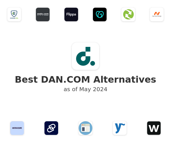 Best DAN.COM Alternatives