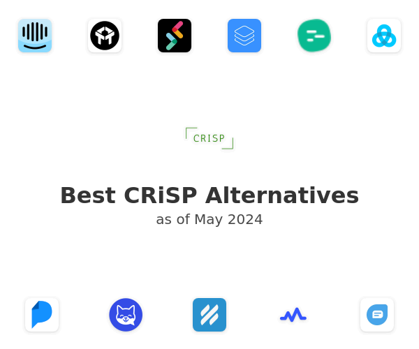 Best CRiSP Alternatives