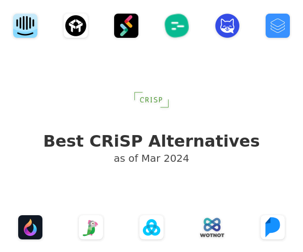 Best CRiSP Alternatives