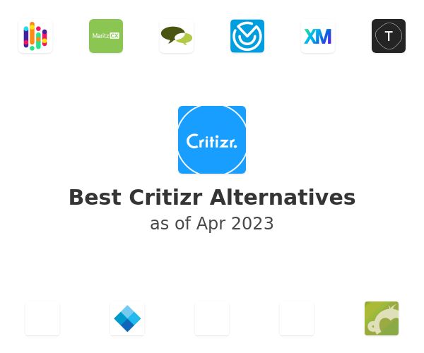 Best Critizr Alternatives