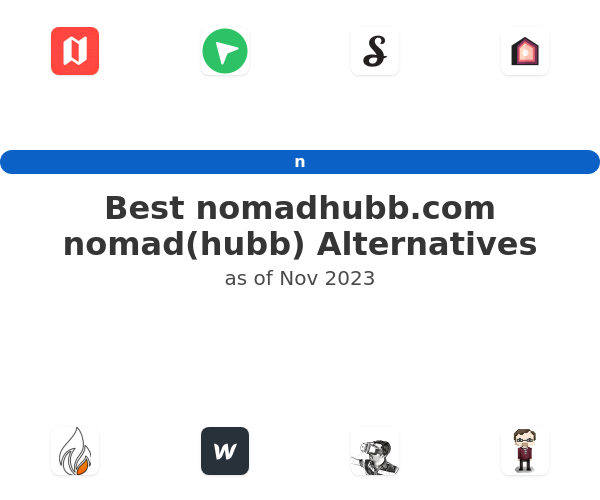 Best nomadhubb.com nomad(hubb) Alternatives